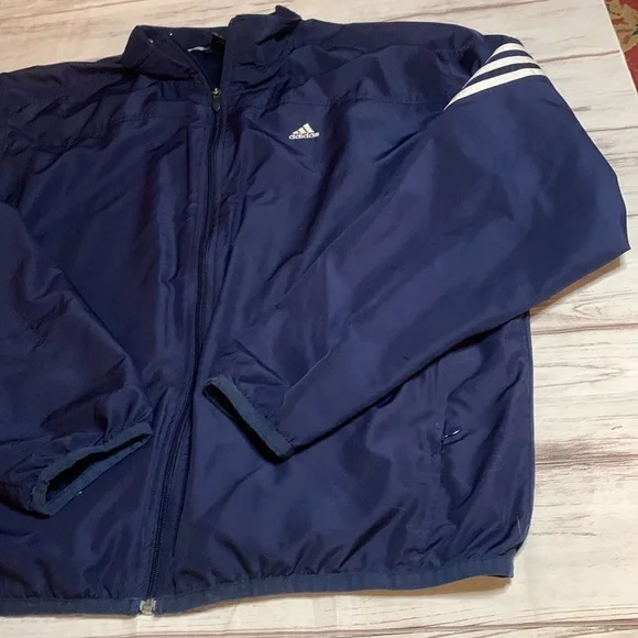Adidas Mesh Lined Jacket - Picture 3 of 12